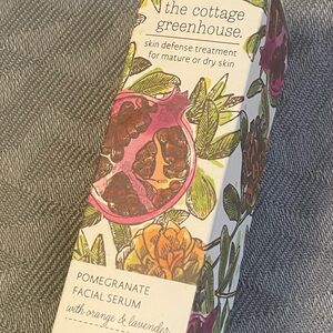 The Cottage Greenhouse Pomegranate Skin Serum. NiB.